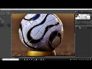 【GIMP】パスを使った曲線選択のやり方