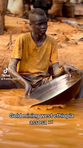 Gold mining in west ethiopia 🇪🇹 Indeed, Africa is known for its abundant natural resources, and gold mining is one of the industries that has thrived in various African countries, including Ethiopia. West Ethiopia, in particular, has been a significant region for gold exploration and mining activities. #powerofafrica🇬🇦🇸🇳🇪🇬🇲🇬🇲🇱🇲🇱🇪🇷🇳🇬 #powerofafrica #viral #fyp #africa #foryoupage #exploreafrica #Culture #ethiopia #POA2023 | Power Of Africa