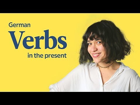 Learn German: German Verb Conjugation In The Present | German In 60 Seconds