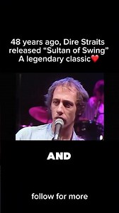 Dire Straits performing “Sultan of Swing” live in concert #liveperformance #direstraits #shorts