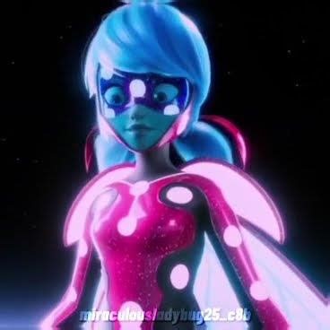 Cosmo Bug Edit #cosmobug #ladybug #marinette #transformation #tikki @mir