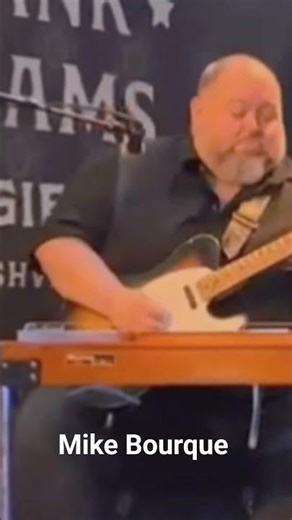 mike bourque chicken picking telecaster and pedal steel guitar