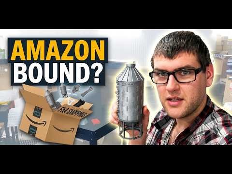 Scaling Up: Sending Our Grain Bins to Amazon US & Canada