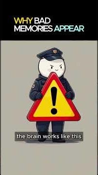 Why Bad Memories Come Back