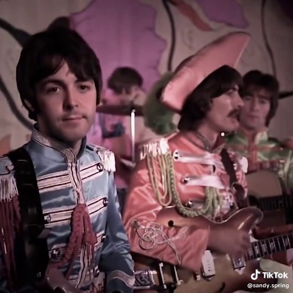 #THEBEATLES | them in these outfits >> | #thebeatles #ringostarr #georgeharrison #paulmccartney #johnlennon #thebeatlesedit #60s #vsp #beatles #hellogoodbye
