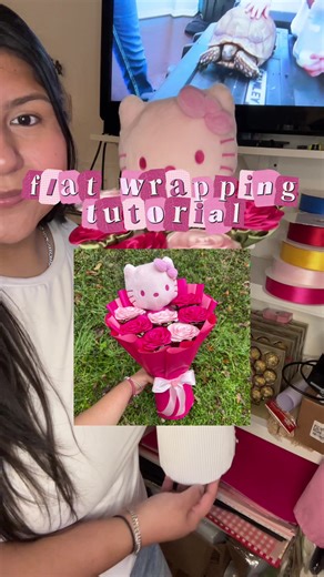 Flat Wrapping Tutorial for Florists