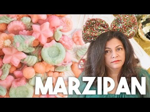Microwave Marzipan | Easy 4 ingredient recipe | Kravings