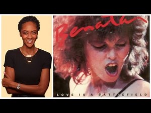 FIRST TIME REACTING TO | Pat Benatar "Love Is a Battlefield"