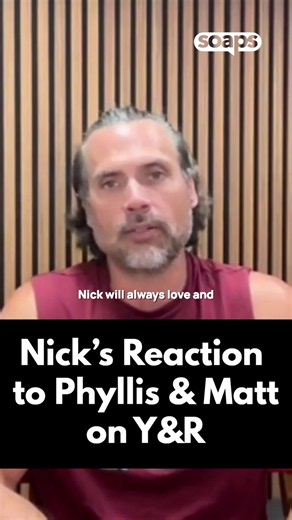 Nick and Phyllis conflict over Matt preview — Joshua Morrow