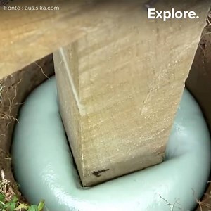 1M views · 22K reactions | Sika Post Fix, uma espuma expansiva que pode substituir o cimento. | Explore Inovação | Facebook