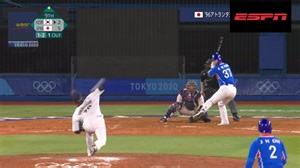 【ESPN版　日本語吹き替え】東京オリンピック野球　日本 対 韓国