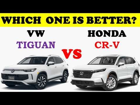 Volkswagen Tiguan Vs Honda CR-V | Top Car Comparison