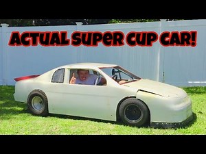 I BOUGHT A LEGIT HALF SCALE NASCAR!