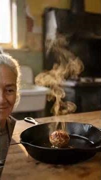 Depression era porcupine meatballs recipe #depressionera #vintagerecipe #meatballs