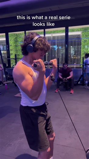 Gym Motivation: Real Workout Series in Action