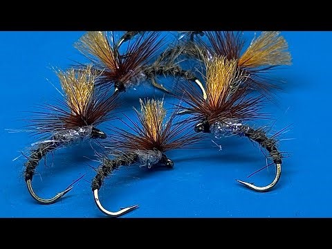 Tying the Night Buzzer | Simple and Effective Fly Pattern