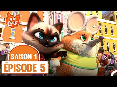 44 Cats Season 1 | Episode 5 - Gaby, the Journalist Cat 🔍😼