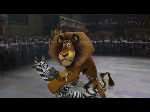 Madagascar: "It's the man" Scene [HD]