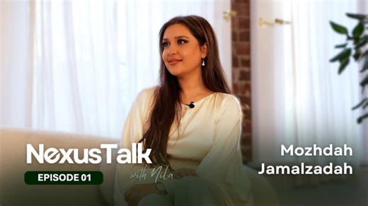 Mozhdah Jamalzadah | NexusTalk with Nila (Season 2, Ep 1) | Nila Ibrahimi