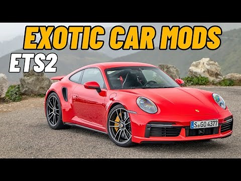 ETS2 CAR Mods | Top 5 Exotic Cars | New Update