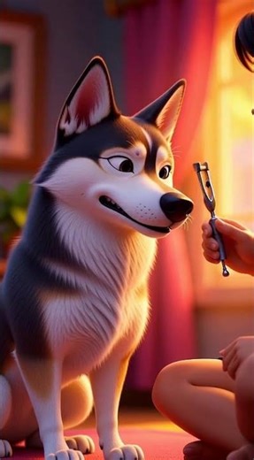 The Husky Opera Diva - High Note Fail! 🎤