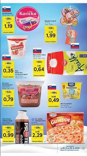 Tesco hypermarket - leták 18.03. - 24.03.