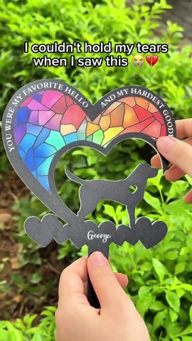 Personalized Dog Memorial Garden Stake: Pet Loss Gift - Etsy