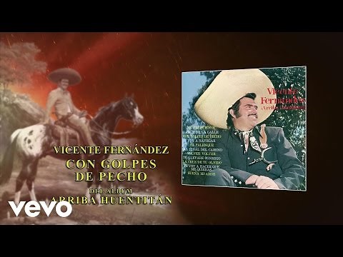 Vicente Fernández - Con Golpes de Pecho (Audio)