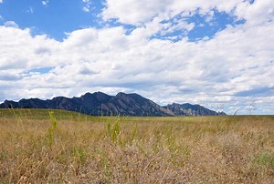 Flatirons Vista Loop Near Boulder Colorado