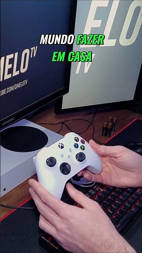 How to Connect the Xbox Series Controller to PC via USB See the full tutorial ☝️ #dmeloTV