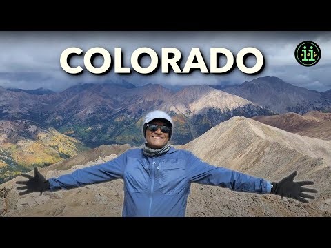 Colorado - Mt Elbert Hike