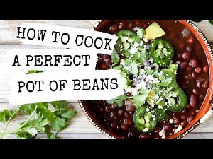 How To Cook Beans