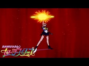 [1080p] World Shaking {Ver. Sailor Stars} (Sailor Uranus Attack)
