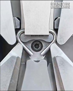 This solution is able to quickly and efficiently produce thousands of safety brackets each day. 🧐 📽️ Otto Bihler | Interesting Engineering