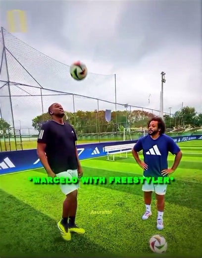 Neymar & Marcelo Vs Freestylers🤯🥶