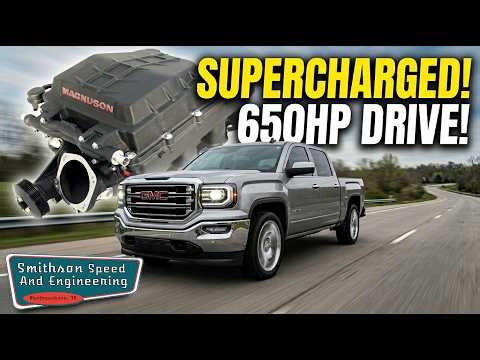650+ HP Supercharged GMC Sierra! (Magnuson + Long Tubes)