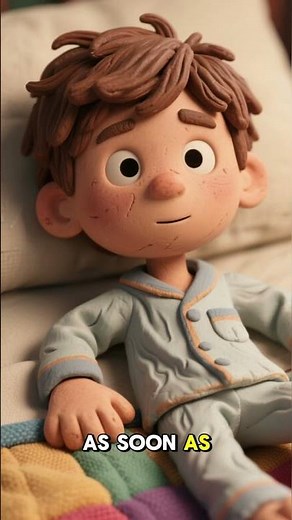 The Clay Monster in the Box 🪣 | Scary Clay Animation Story