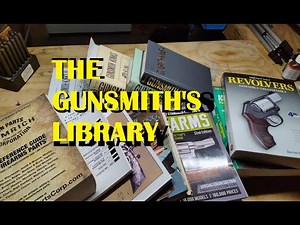Gunsmith's Workbench - The Gunsmith's Library !