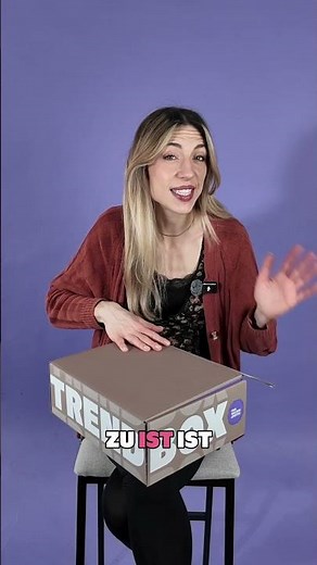 Snacks, Beauty & Lifestyle – alles in einer Box! 😍 Aber nur noch für kurze Zeit! #trendbox #viral