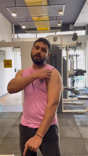 Sudharshan Mahagowli on Instagram: "Pvc pipe shoulder warmup 💥. #shoulders #warmups #pvcpipe #shoulderpain #foryou"