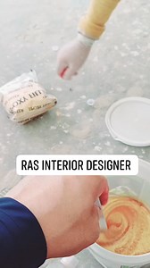 How to mix epoxy ND how to apply it later #followers #comment #100k #fbreelsfypシ゚viral | RAS Interior Designer | Facebook