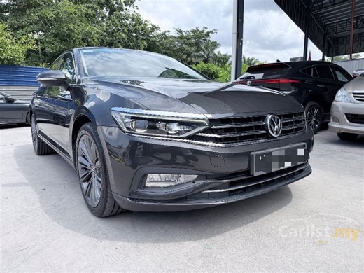 Used 2020 Volkswagen Passat 2.0 Elegance Sedan Mileage 81K Warranty Until 2026 Nice Number 1 Owner Chinese Full Service Record Volkswagen Facelift Model - Carlist.my