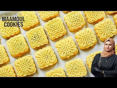 Maamoul recipe | Easy 10 minutes Dates maamoul Cookies Recipe | عجينة المعمول | Eid Festival Sweets