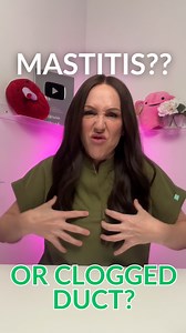 22K views · 438 reactions | Clogged ducts or mastitis can be a real let down (or a painful one) on your breastfeeding journey. Here’s how you can tell the difference and how you can treat your clogged duct or mastitis as you learn the in’s and out’s of breastfeeding on your postpartum journey! #cloggedduct #mastitis #breastfeeding #breastfeedingjourney #breastfeedingtips #breastfeedingsupport #mastitistreatment | Mama Nurse Tina | Facebook