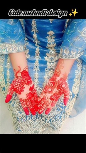 Cute Mehndi Design | 5 Simple Mehndi Designs | Easy Mehndi Ideas ✨