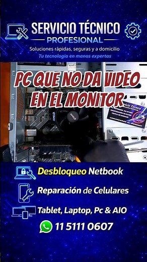 My PC turns on but the screen stays black 🔧 “SOLUTION”