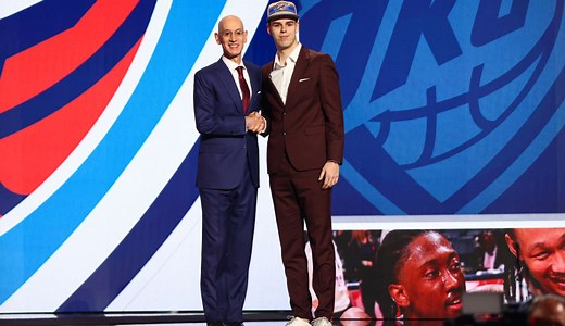 Oklahoma City Thunder 2025 NBA Draft picks and mock selections entering draft week