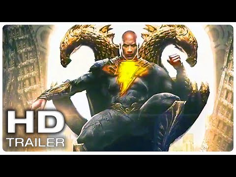 BLACK ADAM Official Teaser Trailer (NEW 2022) Dwayne Johnson Superhero Movie HD