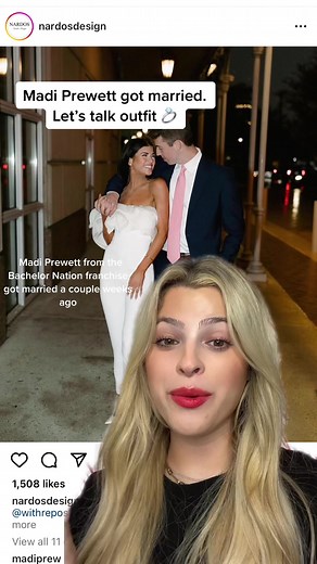 Bridal Jumpsuits: The New Wedding Trend | Madi Prewett's Stunning Outfit 💍