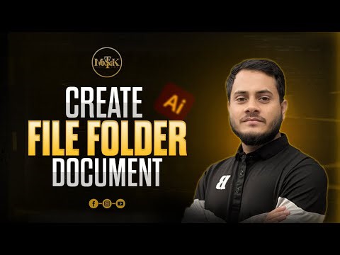 How to Create File Folder Document in Adobe Illustrator